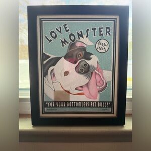 Doggie Treats Poster - Black and White